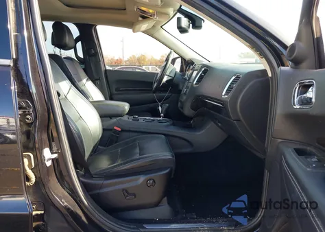 2013 Dodge Durango Citadel из США, поврежденный, VIN 1C4SDJET9DC677672